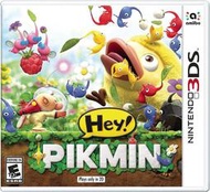 3DS Hey Pikmin  皮克敏 (美版現貨)