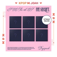[6 SET][POB] [LIMITED] (Digipack ver.) IVE [IVE SECRET] 4th EP ALBUM (26th Aug.2025)