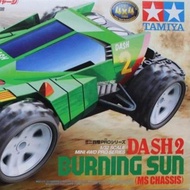 NEW TAMIYA 18628 DASH 2 BURNING SUN SAFE PACKING