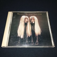 NELSON - Because They Can CD JAPAN 1ST PRESS Hard Rock music album