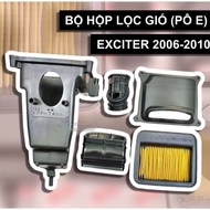 YAMAHA Air Filter Box Set / Exhaust - Exciter 2006-2010 / Ex2010 / EX10