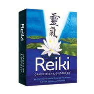 Reiki Divination Card|Reiki Cards|33 Sheets Free Chinese Translation