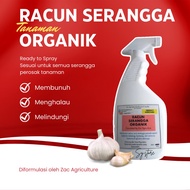 Organic Plant Insect Repellent Spray Racun Kawalan Serangga Perosak Organik Spray 500ml by Zacagriculture