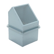 Cooling exhaust fan for smoke removal and ventilation WEXD Side-wall axial flow fan Ventilation and 