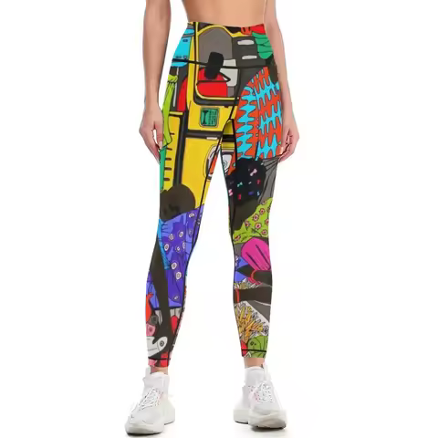 African marketplace Leggings Jogger pants for physical Women's gym Training pants Womens Leggings