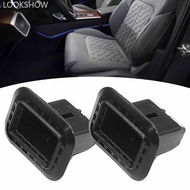 LOOKSHOW 2Pcs Car Seat Rear Seat Cushion Frame Grommets for Audi A4/Avant 2001-2008 A6/Avant 1998-20