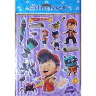 Boboiboy Character Children's Sticker Toys