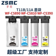 Suitable for Epson T11B1 T11A1 T11A T11B Ink Cartridge WF-C5310 C5390 C5890 Ink Bag