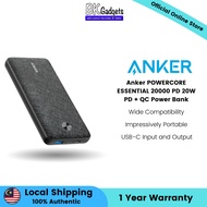 Anker A1287 PowerCore Essential 20000mAh PD Power Bank | Wide Compatibility | Impressively Portable | USB-C Input and Ou