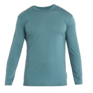 [AMOUTER Life] icebreaker Unisex Merino Wool Round Neck Long Sleeve Top JN150