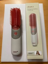 OSIM uBrush2 摩髮梳OS-160 (頭部按摩/電動按摩梳/頭皮SPA)