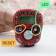 Lighted DIGITAL TASBIH, LED TASBIH, BEEP, BLINK TASBIH