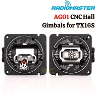 RadioMaster AG01 CNC Hall Gimbals for TX16S - Throttle & Centering (Set) TX-AG01