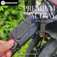 M Store | Brompton T Line Premium Hidden Storage for Toolkit and Accessories (local seller)