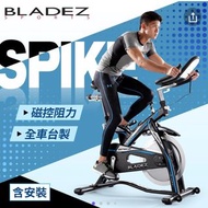 【BLADEZ】951-SPIKE雙合金磁控飛輪車(ASBK)