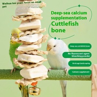 Parrot calcium supplement cuttlefish bone toy, Budgie, love bird, cockatie grinding supplies, hangin