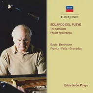 西班牙的貝多芬權威~ Eduardo del Pueyo飛利浦錄音全集 (世界首次CD發行)
