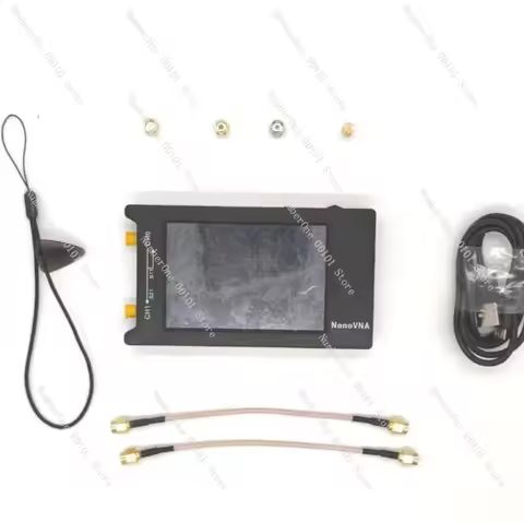 H4 4inch portable vector network analyzer antenna analyzer shortwave