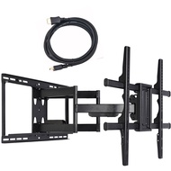 VideoSecu Articulating Full Motion Large TV Wall Mount Bracket for most 60" 65" 70" 75" 80" 82" 85" 