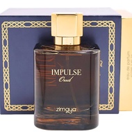 IMPULSE OUD Long Lasting Fragrance Zimaya EDP Minyak Wangi 100ml Unisex Perfume