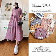 Baju Gamis Zean Midi Dress