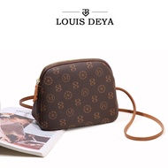 shoulder bag women sling bag lelaki LOUIS DEYA beg sandang kecil mewah 2025 beg wanita fesyen wanita