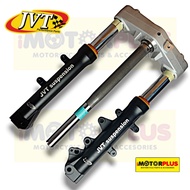 JVT FRONT SUSPENSION with TPOST SILVER 33mm (Adjustable with preload) for NMAX V1/V2