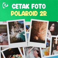 2R Polaroid Photo Printing 2R Polaroid Photo/