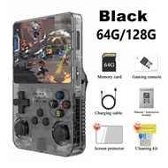 R36S Retro คอนโซลเกมมือถือ หน้าจอ IPS 3.5 นิ้ว ระบบ Linux ของแท้ ฟรีเชิญจอ พร้อมเกมกว่า 20000 เกม คว