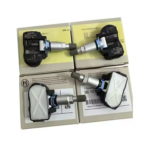 4x New Genuine Tire pressure sensor 36106881890 for BMW F40 F45 F22 F87 F30 F80 G20 G80 G28 1, 2, 3 