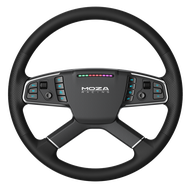 Moza Magic Claw Tsw พวงมาลัยรถบรรทุก Euro Truck Simulator 2 American Truck Simulator Gaming Wheel Dr