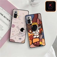 Xiaomi Redmi Note 10 - Redmi Note 10S Case - Redmi Note 10 5G - Redmi Note 10 Pro - Astronaut Print Case