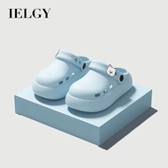 IELGY Puppy Slippers Women's Summer Platform Shoes EVA