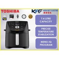 Toshiba Menu-IQ Digital Air Fryer 7.4 Litre Capacity AF74CS1TRMY(H)