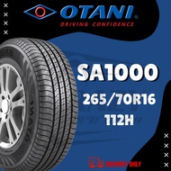 【265/70R16】🚗OTANI SA1000🚗 CAR KERETA TYRE TIRE TAYAR SIZE MADE IN THAILAND *2657016 265/70/16 265-70