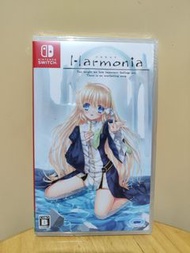 Switch Harmonia 中英日文版 全新 送A4 size file夾