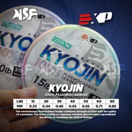 [MSF] EXP Vanguard & Kyojin Leader 100% Fluorocarbon Shock Leader Tali Hantu Tangsi Perambut FG Knot