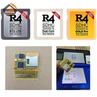CheeseArrow 2024 For NDS Game Card For R4I SDHC TF Card R4 SDHC Gold Pro Card Video Game Card Gold W
