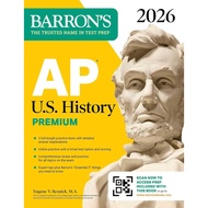 Chulabook|c321|Books|AP U.S. HISTORY PREMIUM 2026: 5 PRACTICE TESTS + COMPREHENSIVE REVIEW + ONLINE