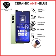 ANTI-SCRATCH-REDMI 8 8A 8A PRO - MATTE BLUE CERAMIC ANTIBLUE - BRIGHT BENTA