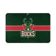 Milwaukee Bucks NBA1 Champion (6) Bathroom Anti-Slip Floor Mat Toilet Toilet Foot Mat Door Absorb Wa