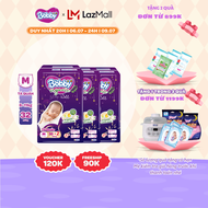 [CHỈ 20H 6-9/7 QT Đơn 899K/1199K][Combo 3] [MỚI RA MẮT] [Tặng kèm 2 miếng] Tã Quần Cao Cấp Ban Đêm B