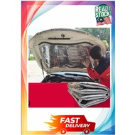 Universal Car fit Bonnet Trunk Boot Deadening Sound Proof Heat Insulation Mat/ Bonet Sponge Engine H