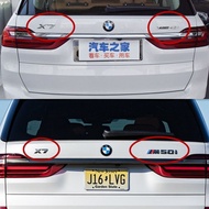 [Free M Label] BMW M Label X7 M50i Word Label Modified Rear Tail Label Car Label Xdrive40i Displacem