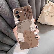 Vivo V25 Pro Case - Casing Vivo V25 Prohp - Fashion Case Pattern - Pro Camera - Vivo V25 Pro Softcas