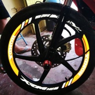 Mags Sticker for Honda XRM