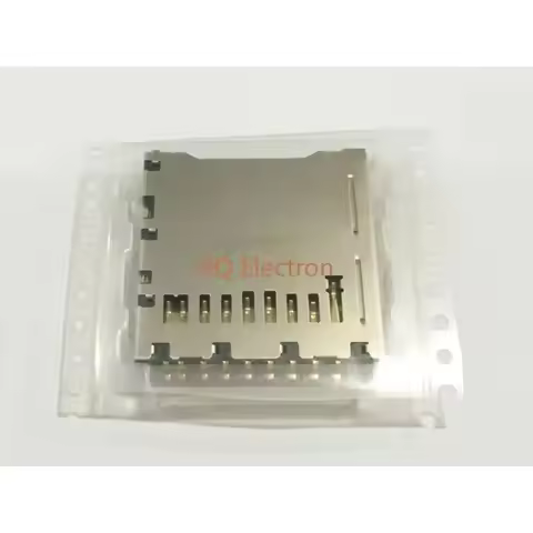 New Original SD Memory Card Slot Holder For Nikon D5300 D7100 D7200 Digital Camera Repair Replacemen