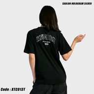 XTC013T Twin Silver XTC INDONESIA T-Shirt baju t shirt lelaki cotton t shirt