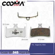 Brake Pad COOMA BP045 Hope EX PLUS M4 - Brake Pad Hope V4 - Brake Pad Hope E4 - Brake Pad Hope X2 - 