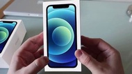 APPLE 藍 iPhone 12 mini 64G 近全新 保固至2022七月中 刷卡分期零利 無卡分期